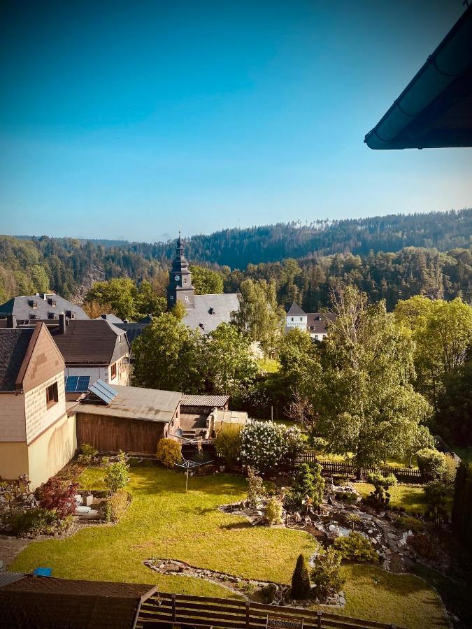 Harra Wanderurlaub Mit Und Ohne Hund! 아파트 외부 사진